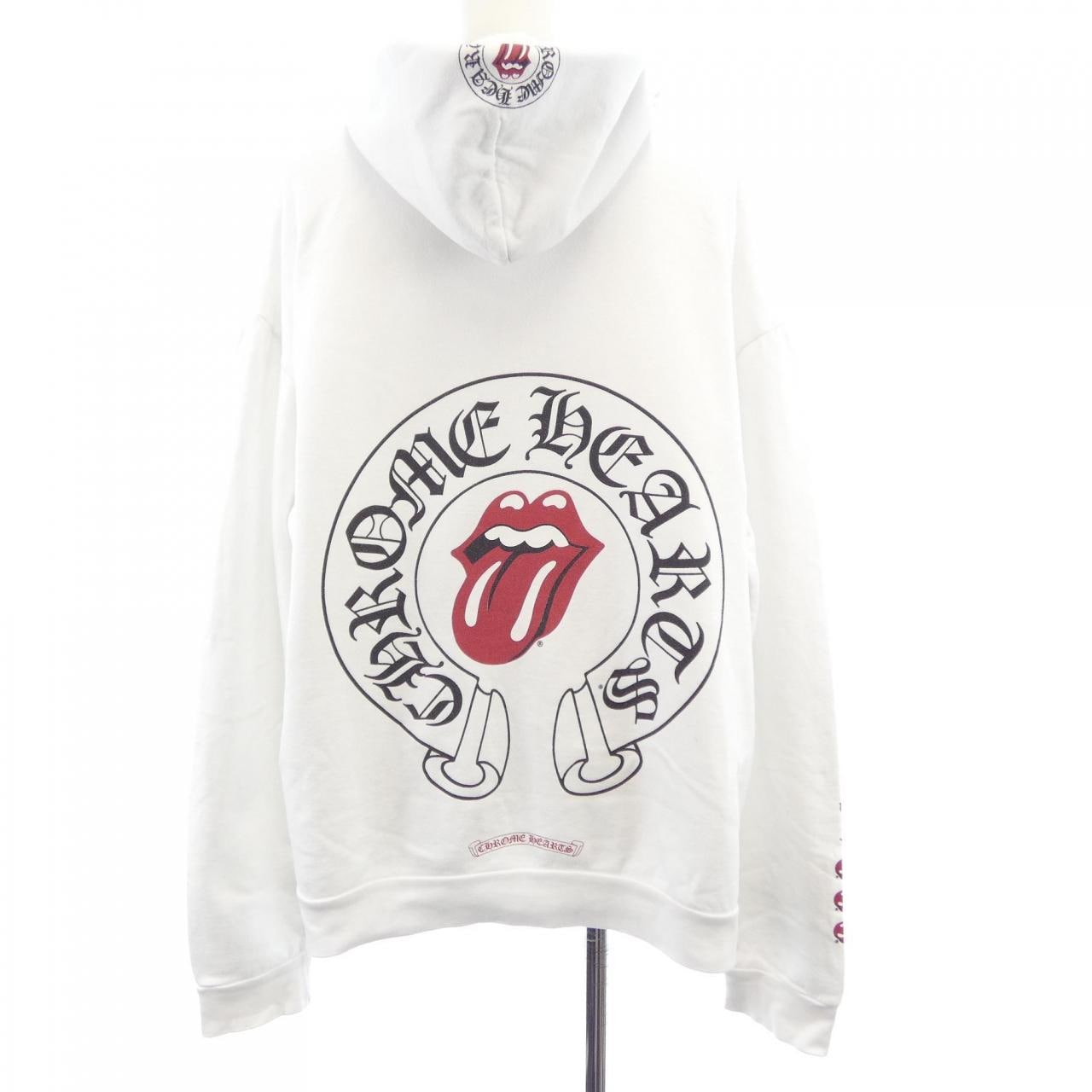 クロムハーツ CHROME HEARTS ザ ローリング ストーンズ THE ROLLING STONES パーカー