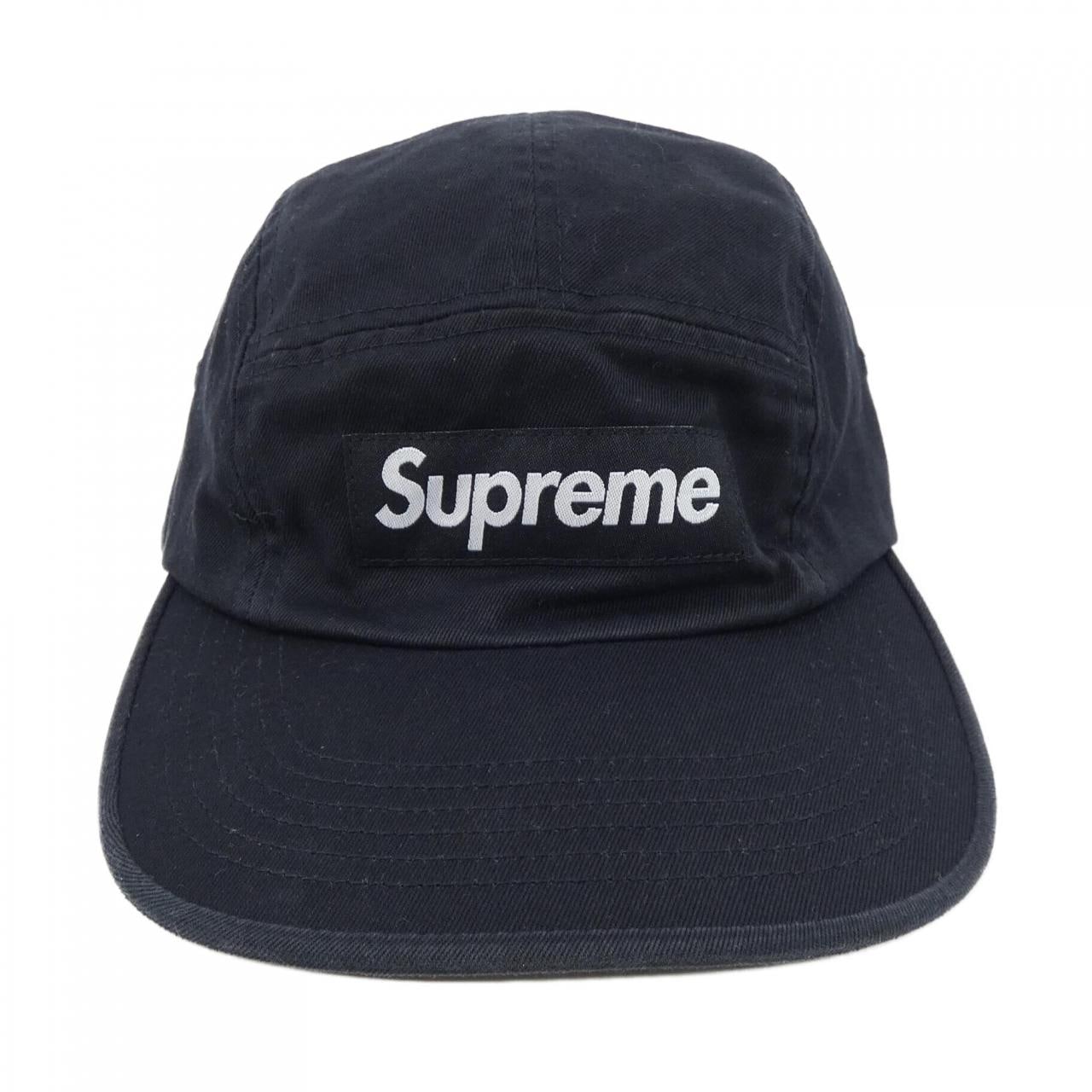 シュプリーム SUPREME WASHED CHINO TWILL C キャップ