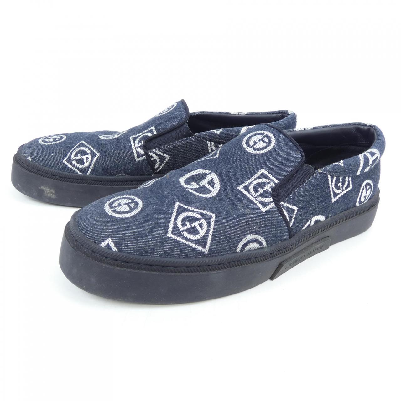 ジョルジオ アルマーニ GIORGIO ARMANI X2X138 スニーカー