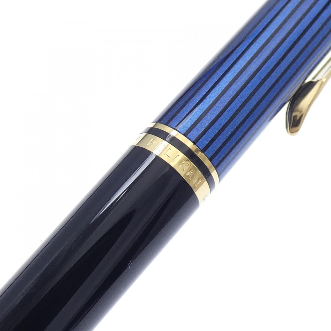 ペリカン スーベレーンK400ブルーストライプ ボールペン