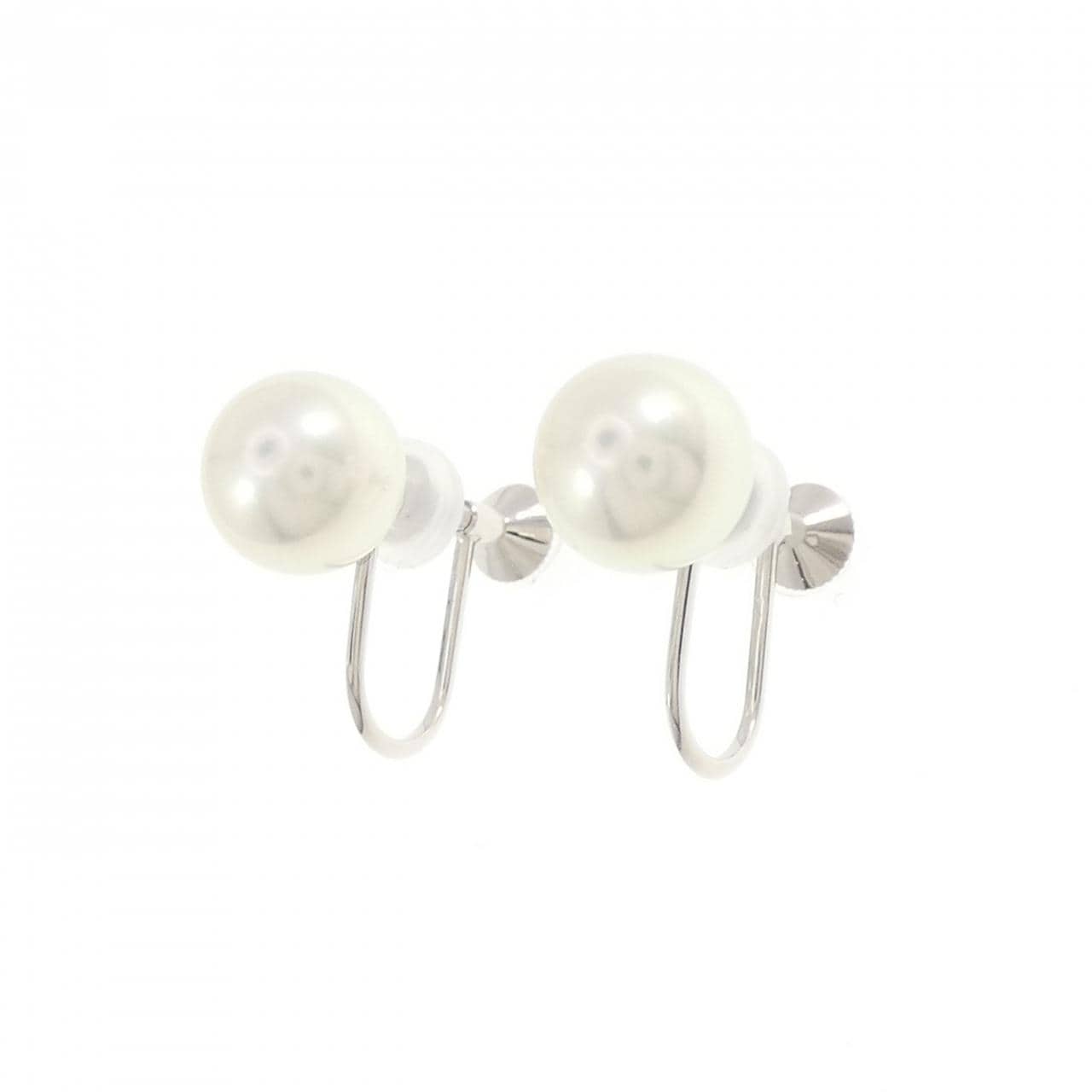 MIKIMOTO Akoya珍珠耳夹8 毫米