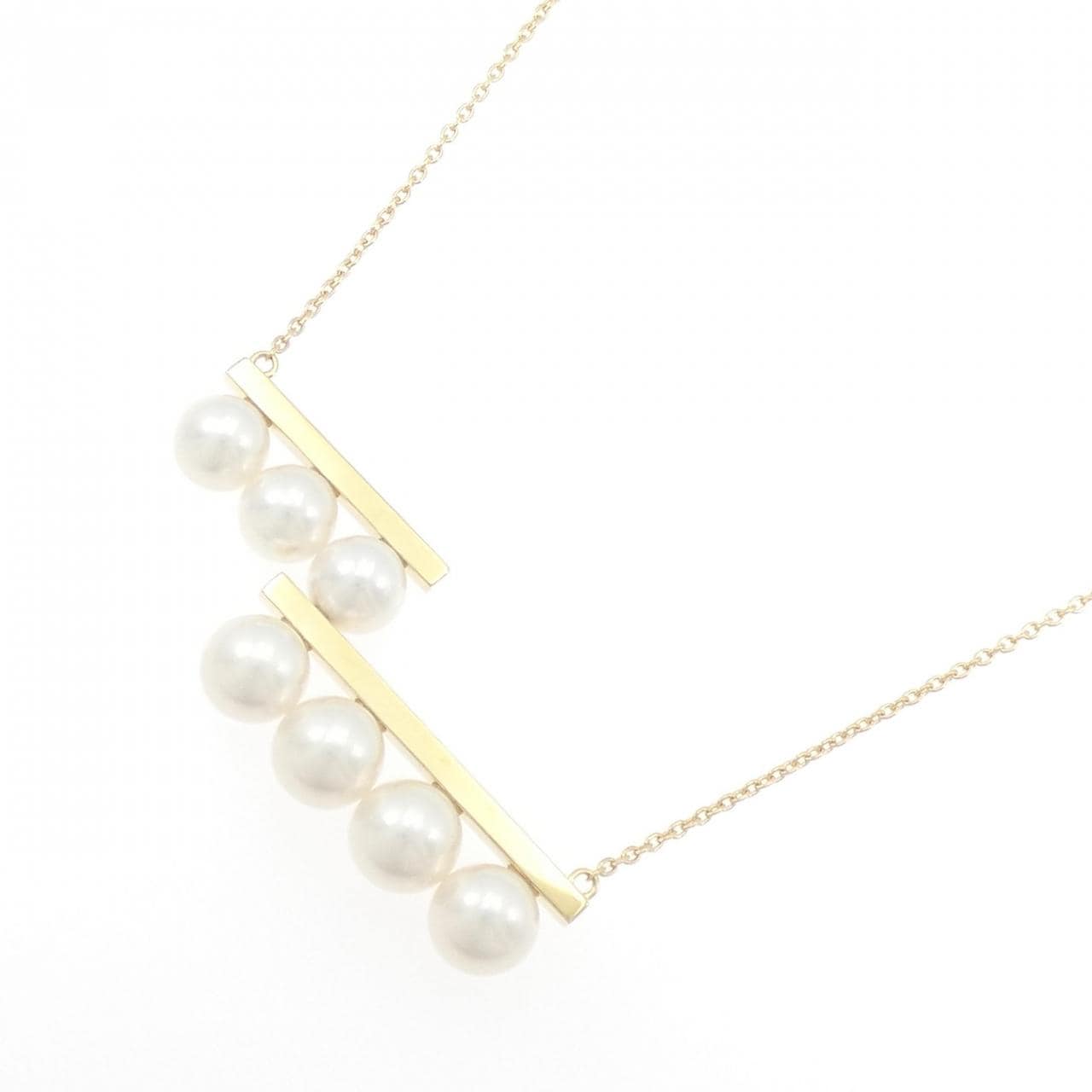 タサキ バランス ステップ ネックレス