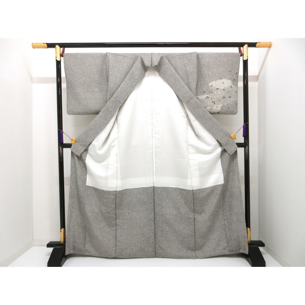 訪問着　友禅金彩加工　身幅Ｌ寸