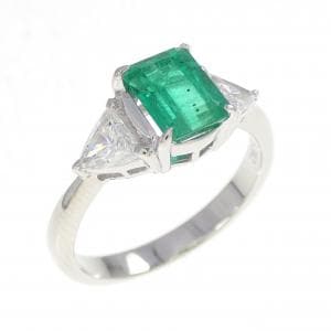 PT900 エメラルド リング 0.930CT