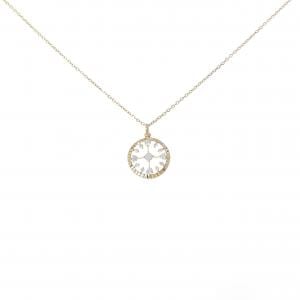 スタージュエリー ダイヤモンド ネックレス 0.12CT