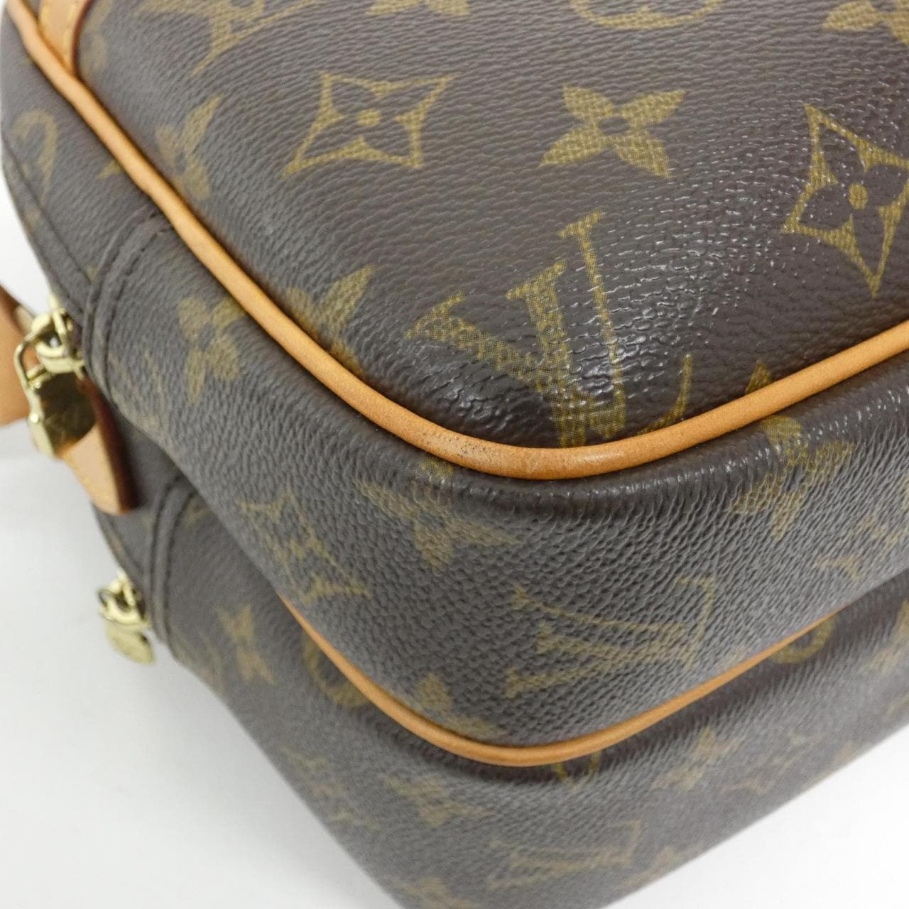 LOUIS VUITTON Monogram Reporter 28 厘米 M45254 单肩包