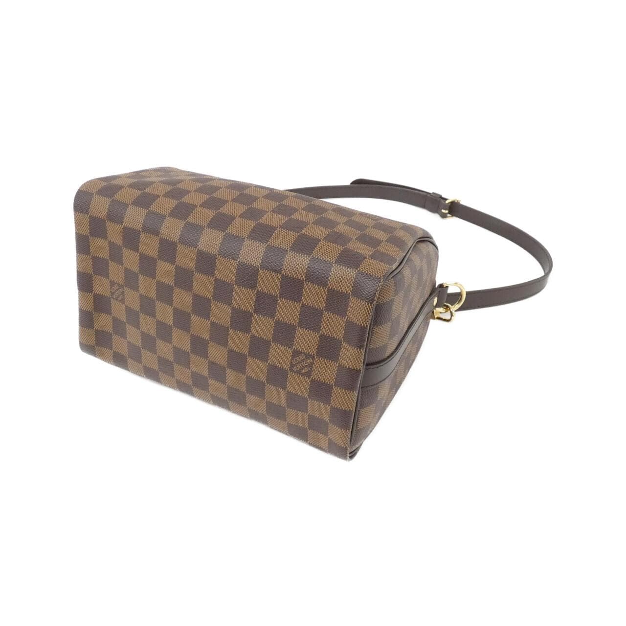 LOUIS VUITTON Damier Speedy Bandouliere 25cm N40575 Boston Bag