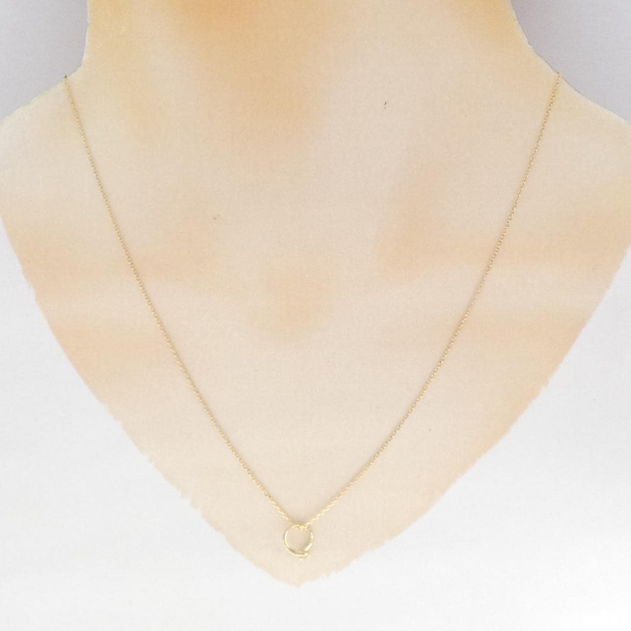 ギンザ タナカ ダイヤモンド ネックレス 0.02CT