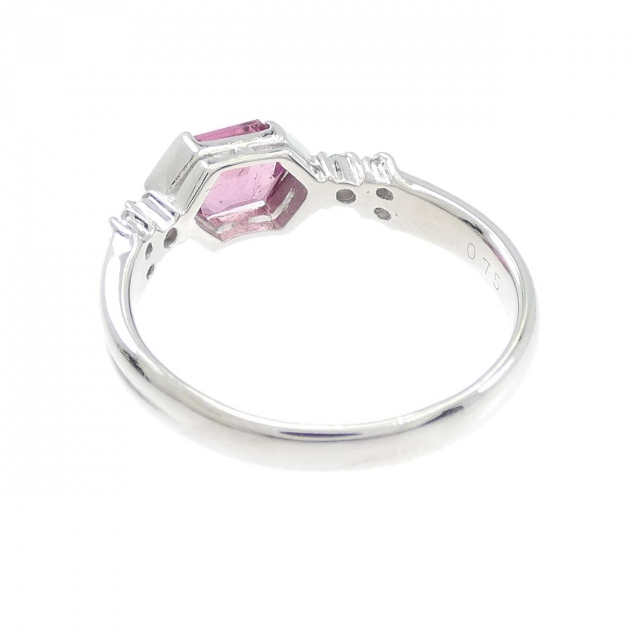 PT900 トルマリン リング 0.75CT