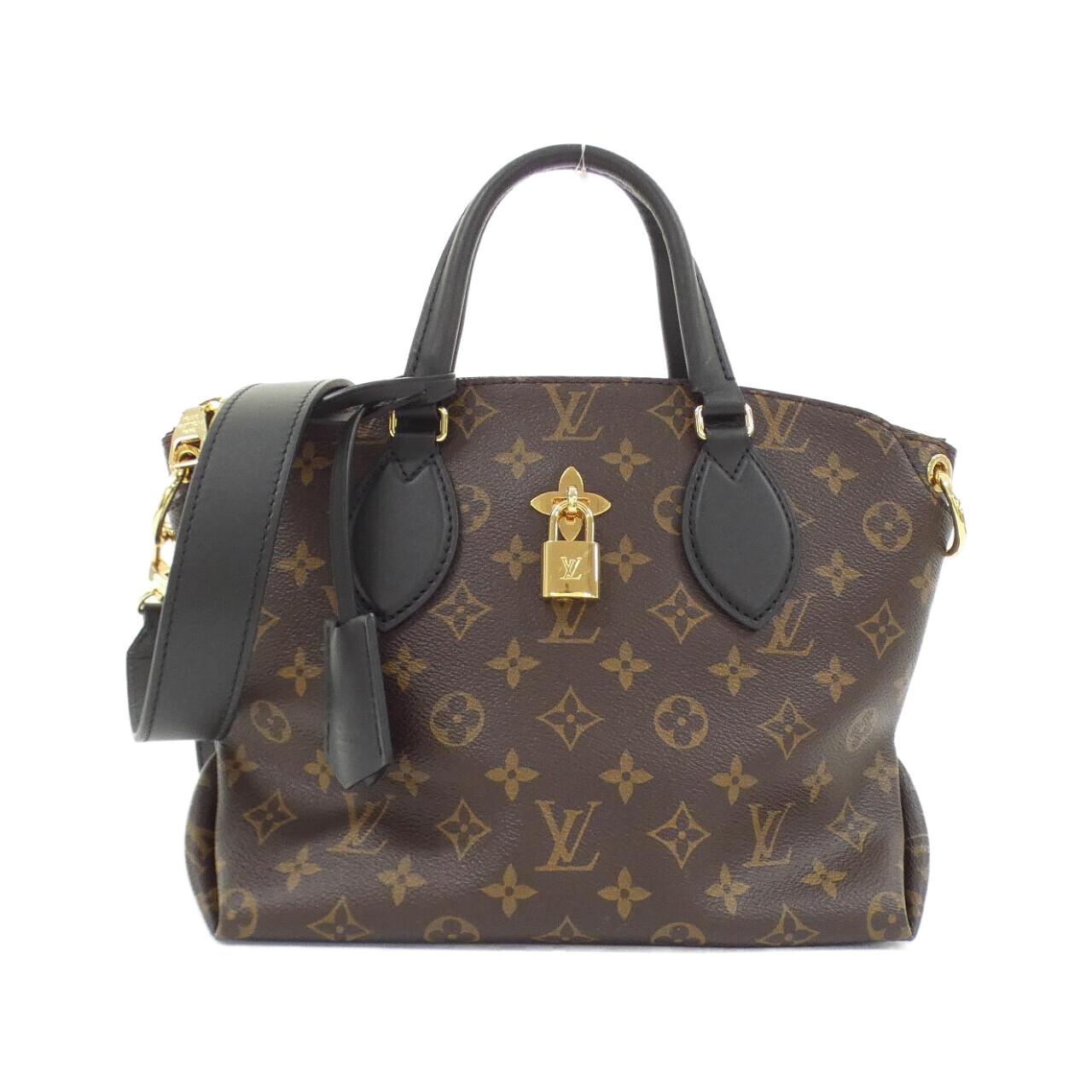 LOUIS VUITTON Monogram Flower Zipped Tote PM M44351 Bag
