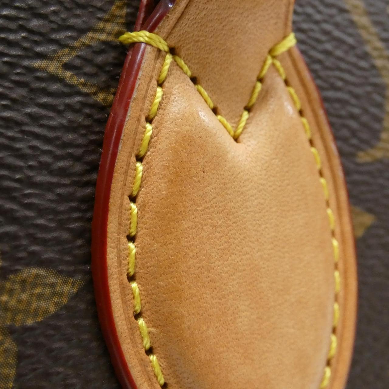 LOUIS VUITTON Monogram Sac Plat BB M46265 Bag