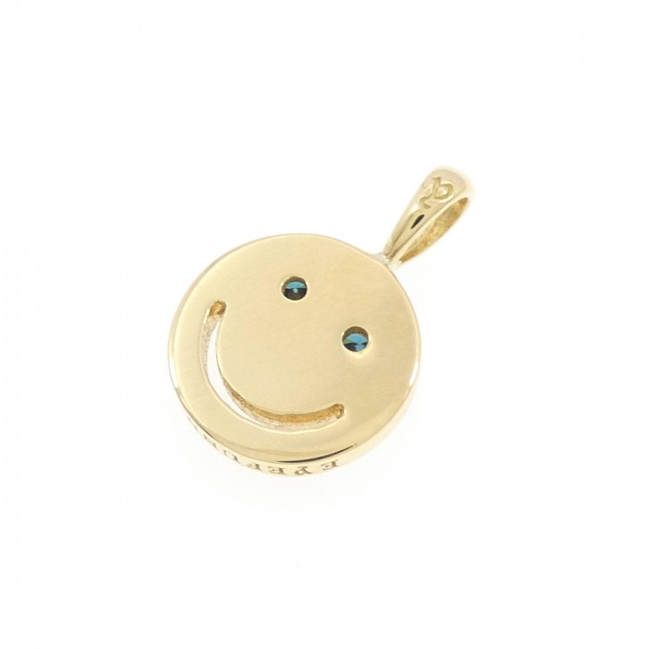 アイファニー ダイヤモンド スマイル スモール ペンダント