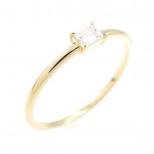 [Remake] K18YG Diamond ring 0.10CT