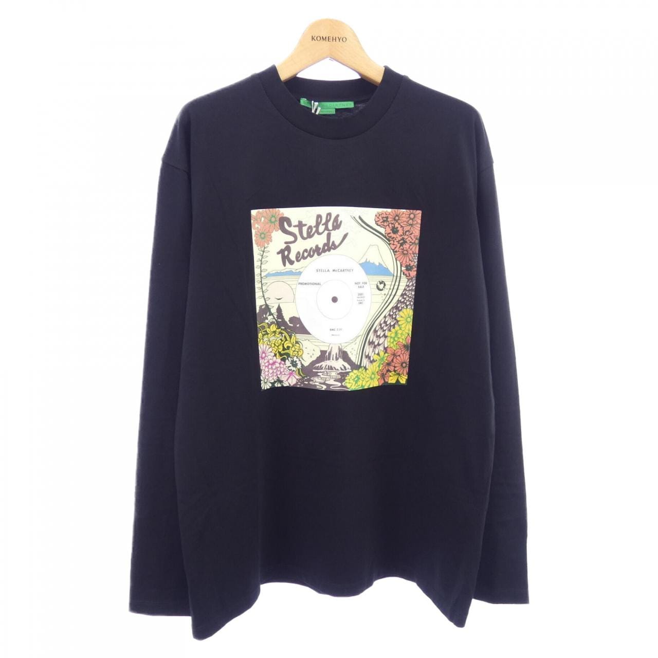 ステラマッカートニー STELLA MCCARTNEY レコードロンティ Tシャツ
