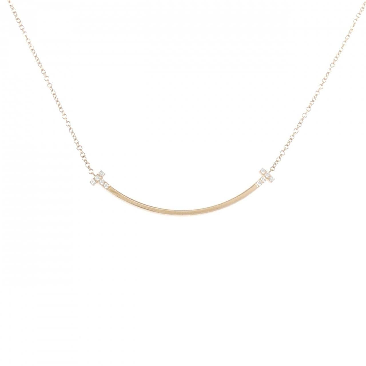 ティファニー Tスマイル スモール ネックレス