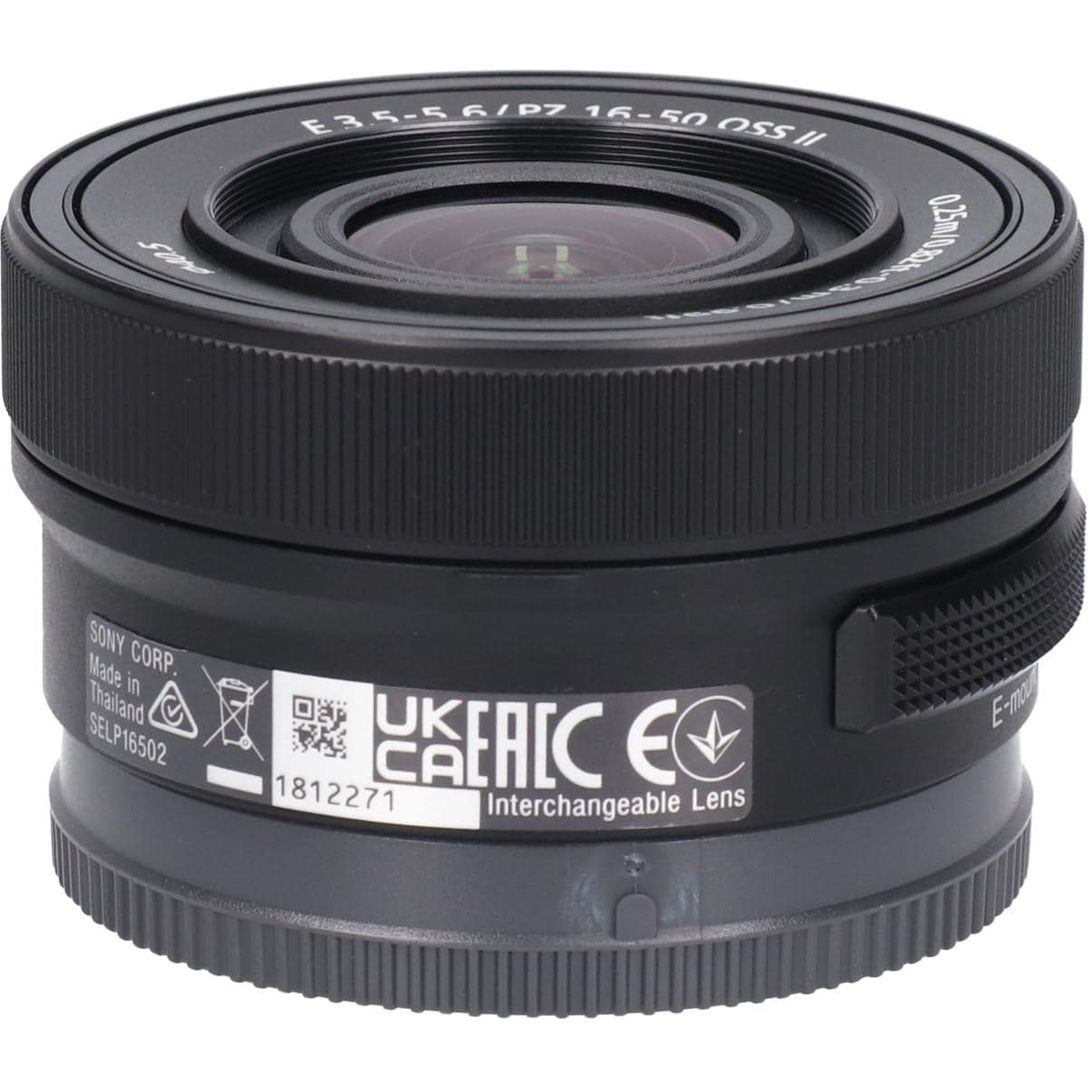 Ｅ　ＰＺ１６－５０ｍｍ　Ｆ３．５－５．６ＯＳＳ　ＩＩ