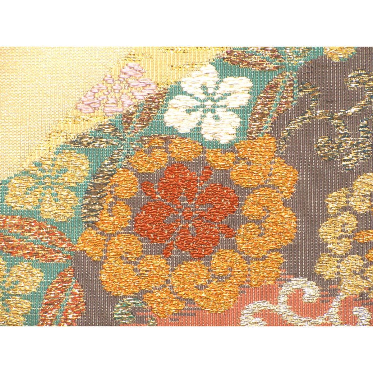 【未使用品】袋帯　藤林織物