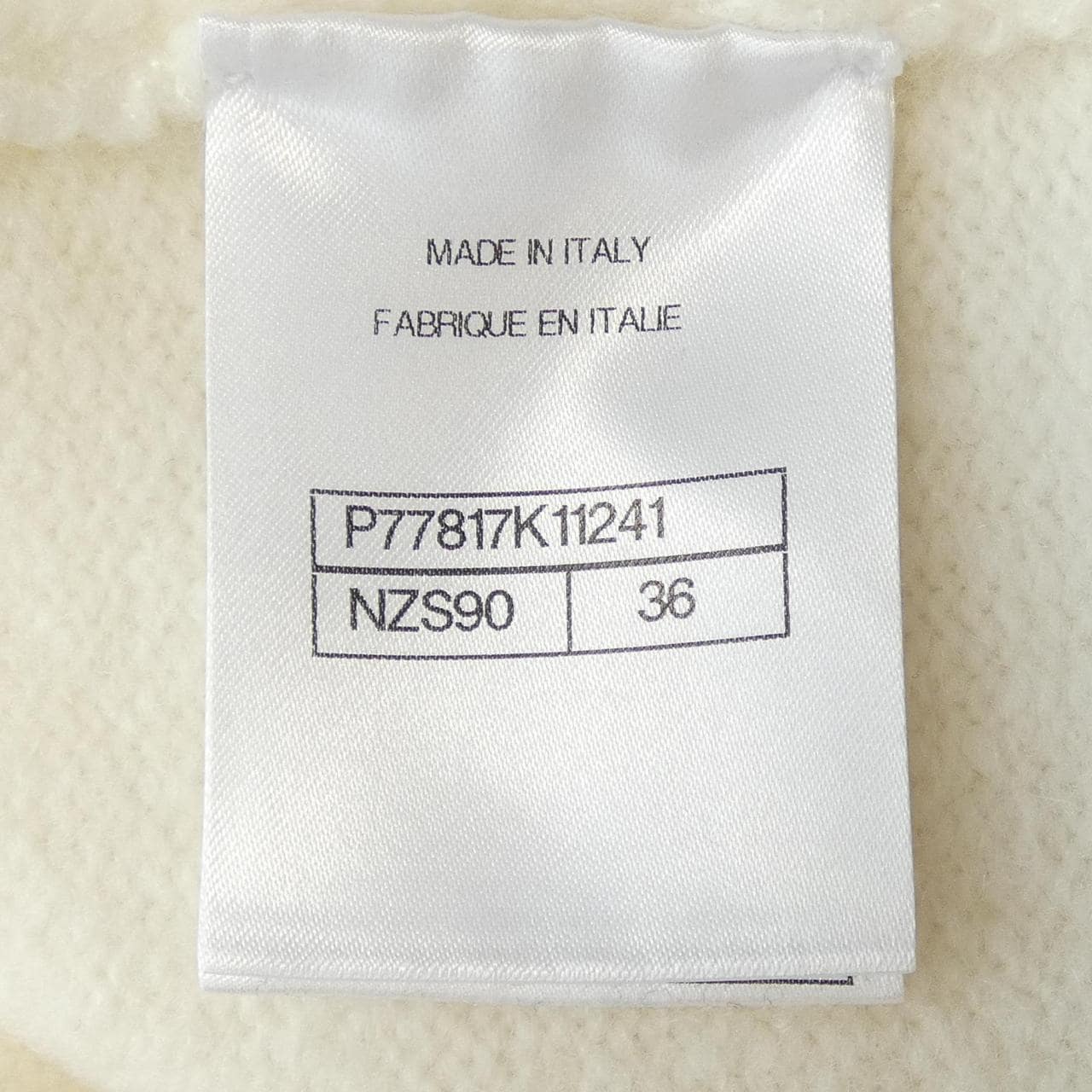 シャネル CHANEL LOOK10 P77817K11241 パーカー