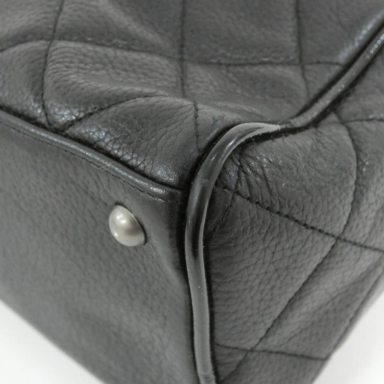 【ヴィンテージ】シャネル 15685 ボストンバッグ