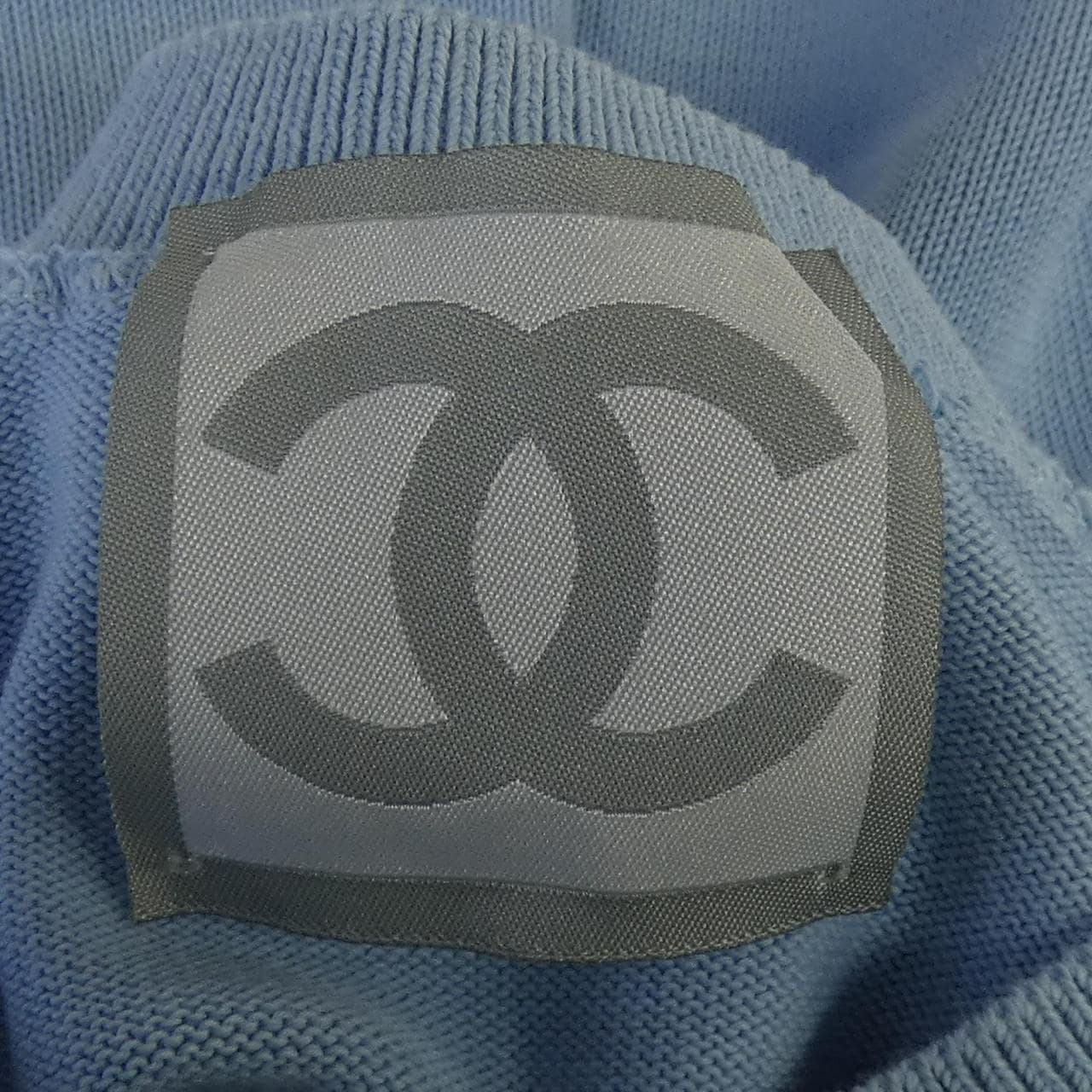 【ヴィンテージ】シャネル CHANEL IDENTIFICATION P21671V01329 03A ニット