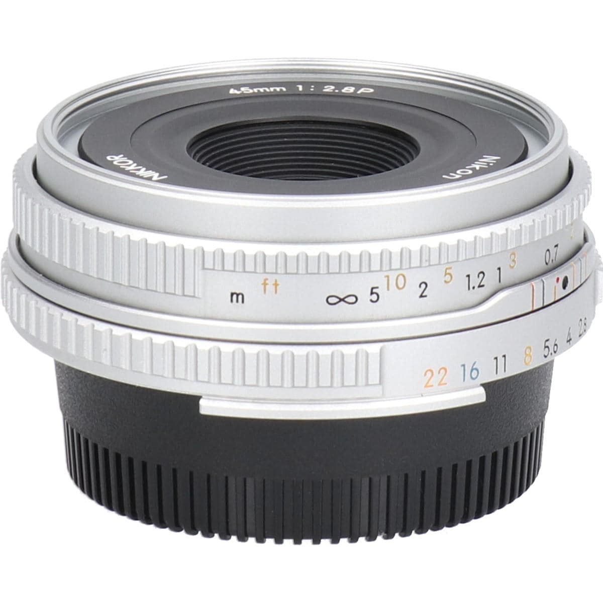 ＡＩ４５ｍｍ　Ｆ２．８Ｐ　ＳＩＬＶＥＲ