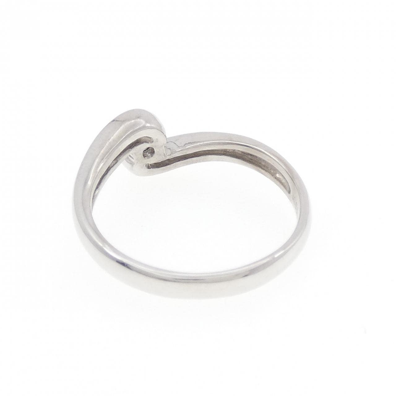 K18WG ダイヤモンド リング 0.20CT