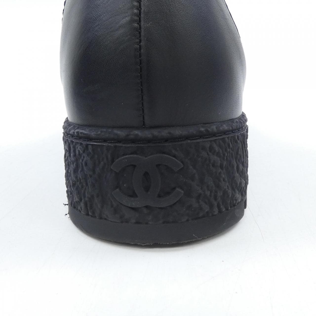 シャネル CHANEL アンクルブーツ ターンロック G37927X56283 ブーツ