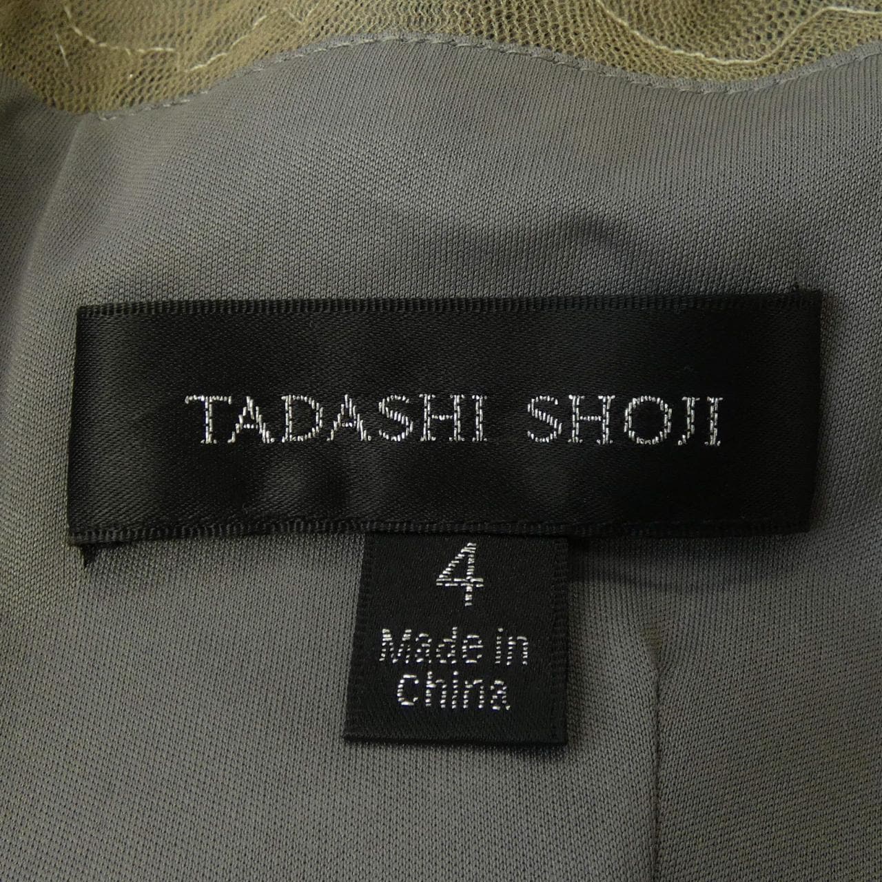 タダシショウジ TADASHI SHOJI ワンピース