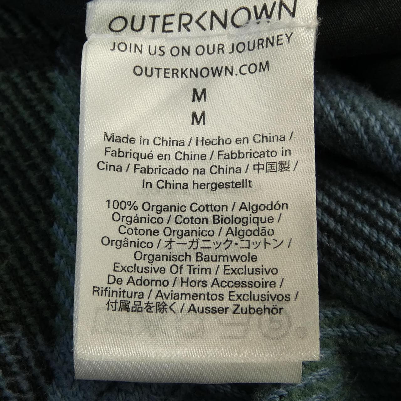 OUTERKNOWN シャツ