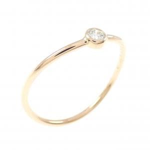 TIFFANY wave single row ring