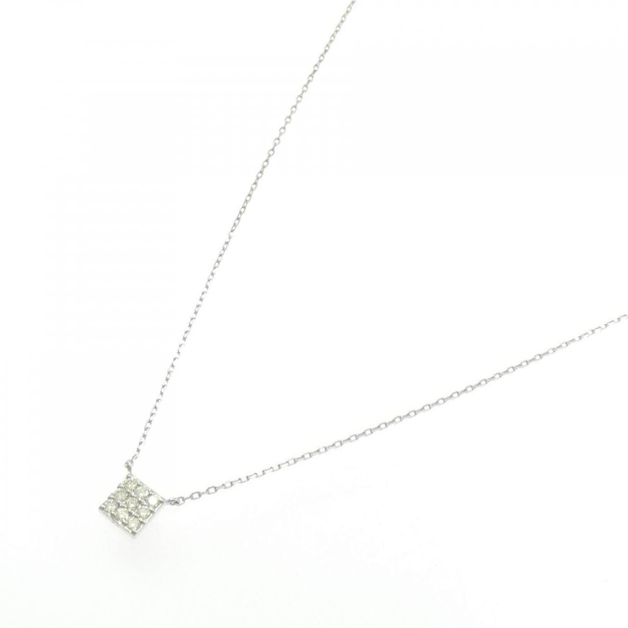 エテ ダイヤモンド ネックレス 0.1CT