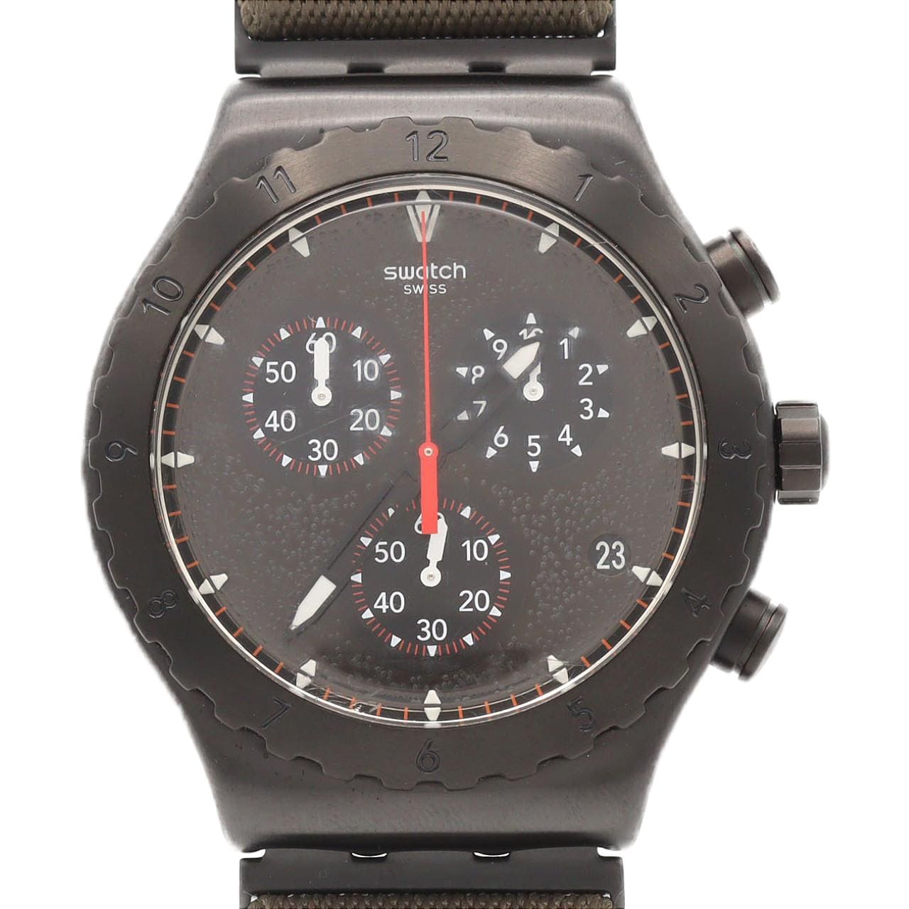 スウォッチ バイ･ザ･ボンファイア YVB416 SS クォーツ