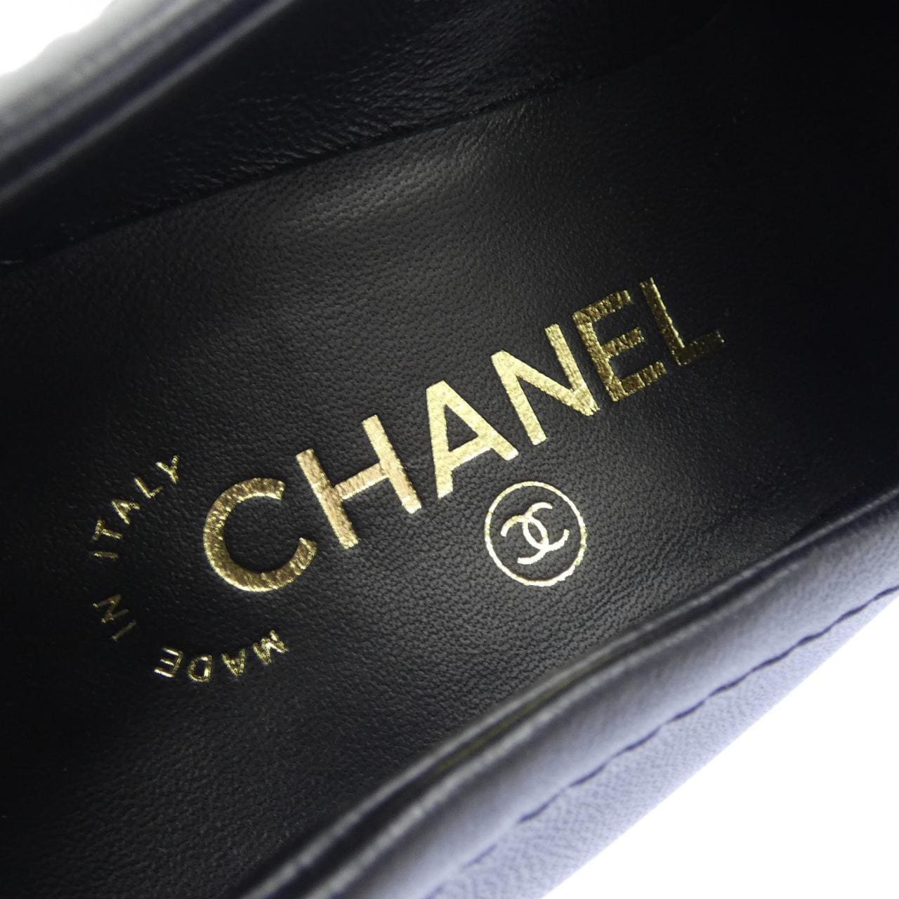 シャネル CHANEL ターンロック G46693 シューズ