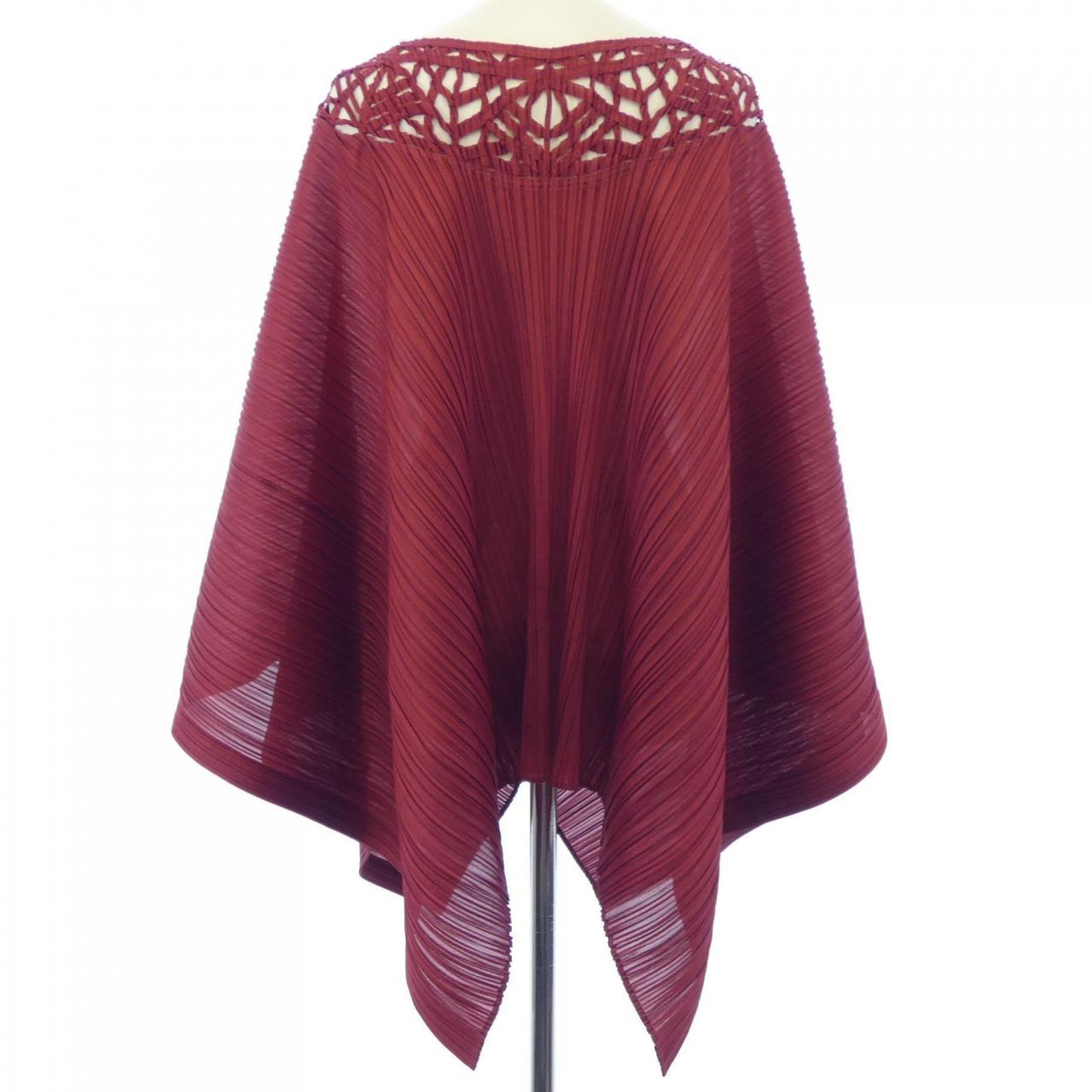 プリーツプリーズ PLEATS PLEASE PP01-J0652 ポンチョ