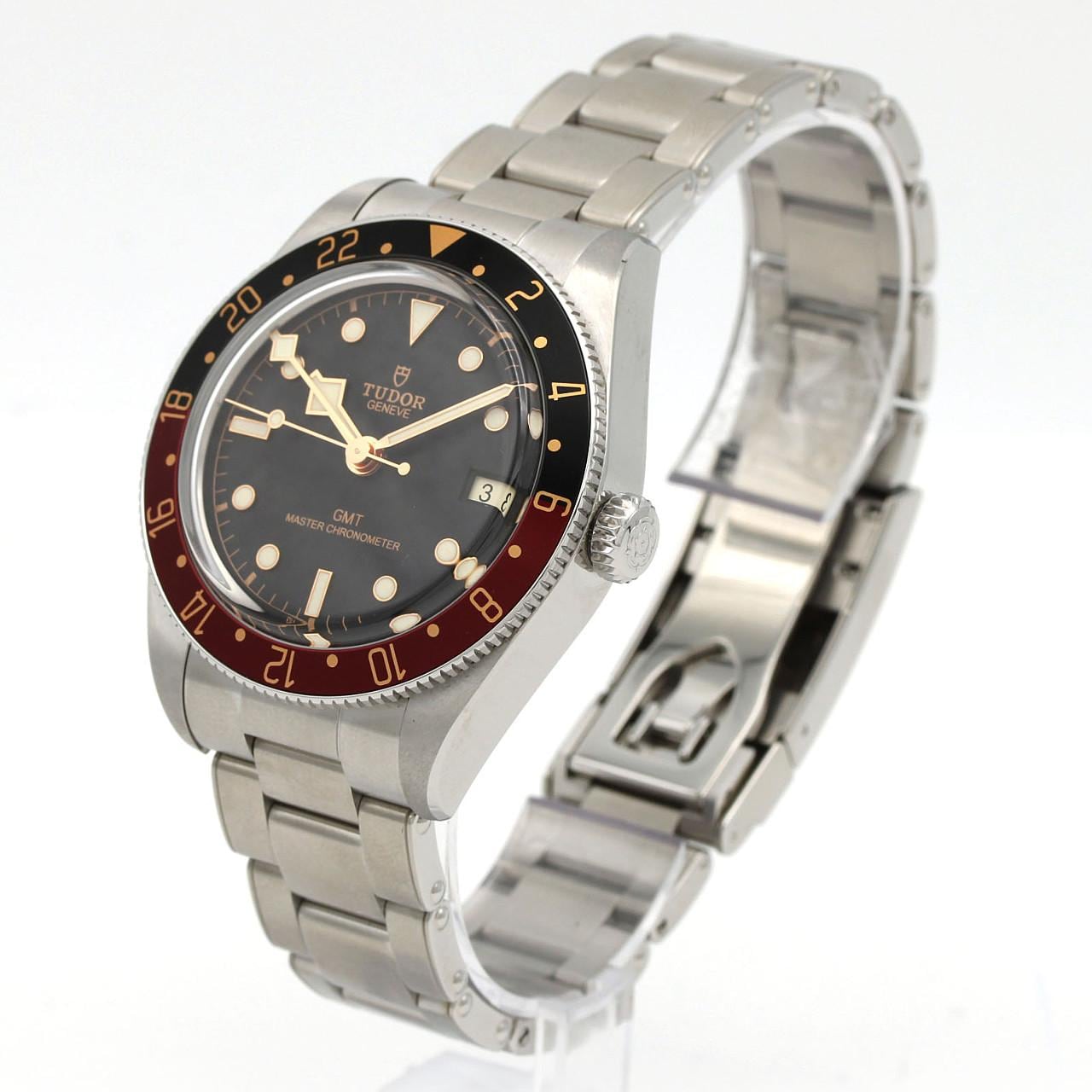 チューダー/チュードル ブラックベイ58 GMT M7939G1A0NRU-0001 SS 自動巻