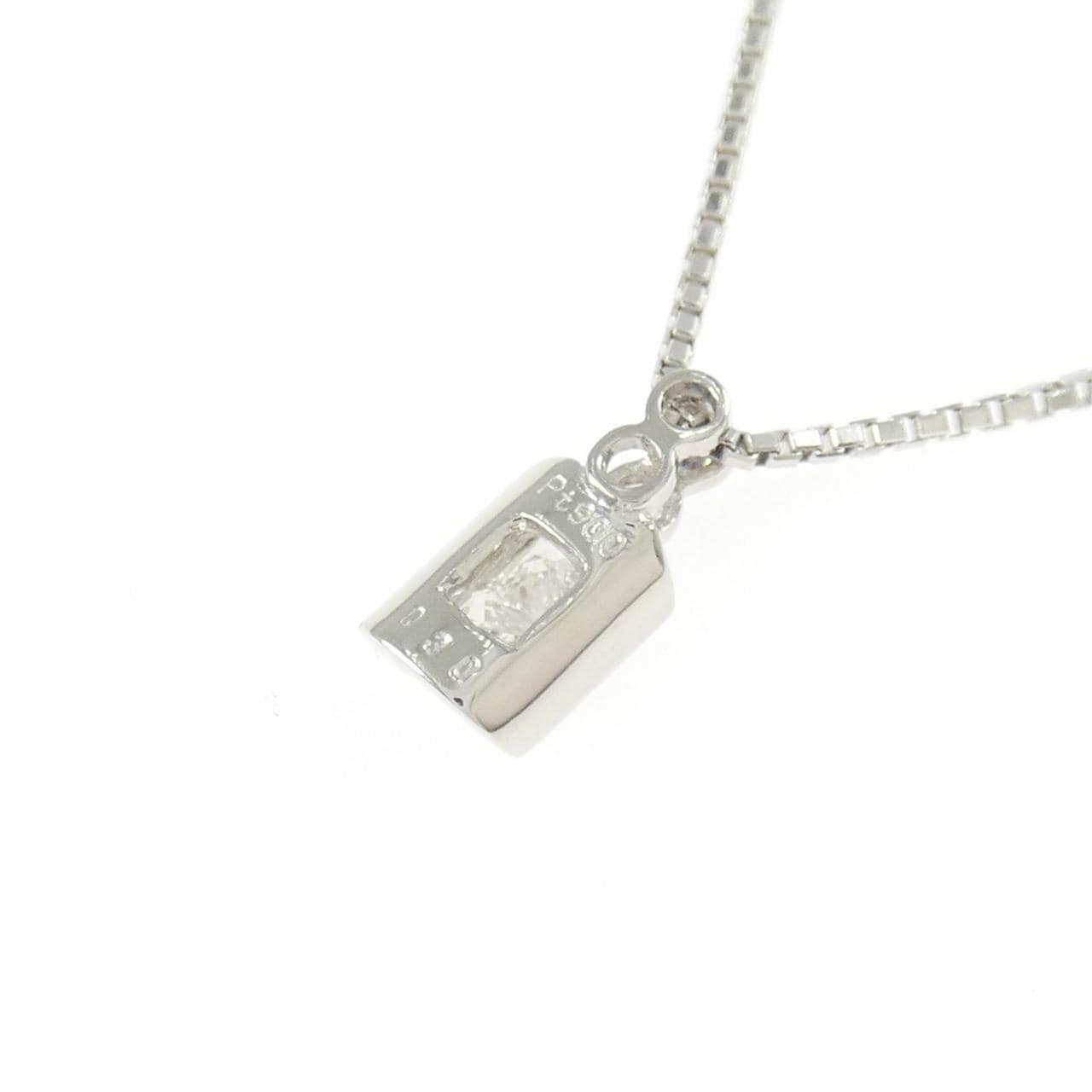 PT900/PT850 ダイヤモンド ネックレス 0.30CT