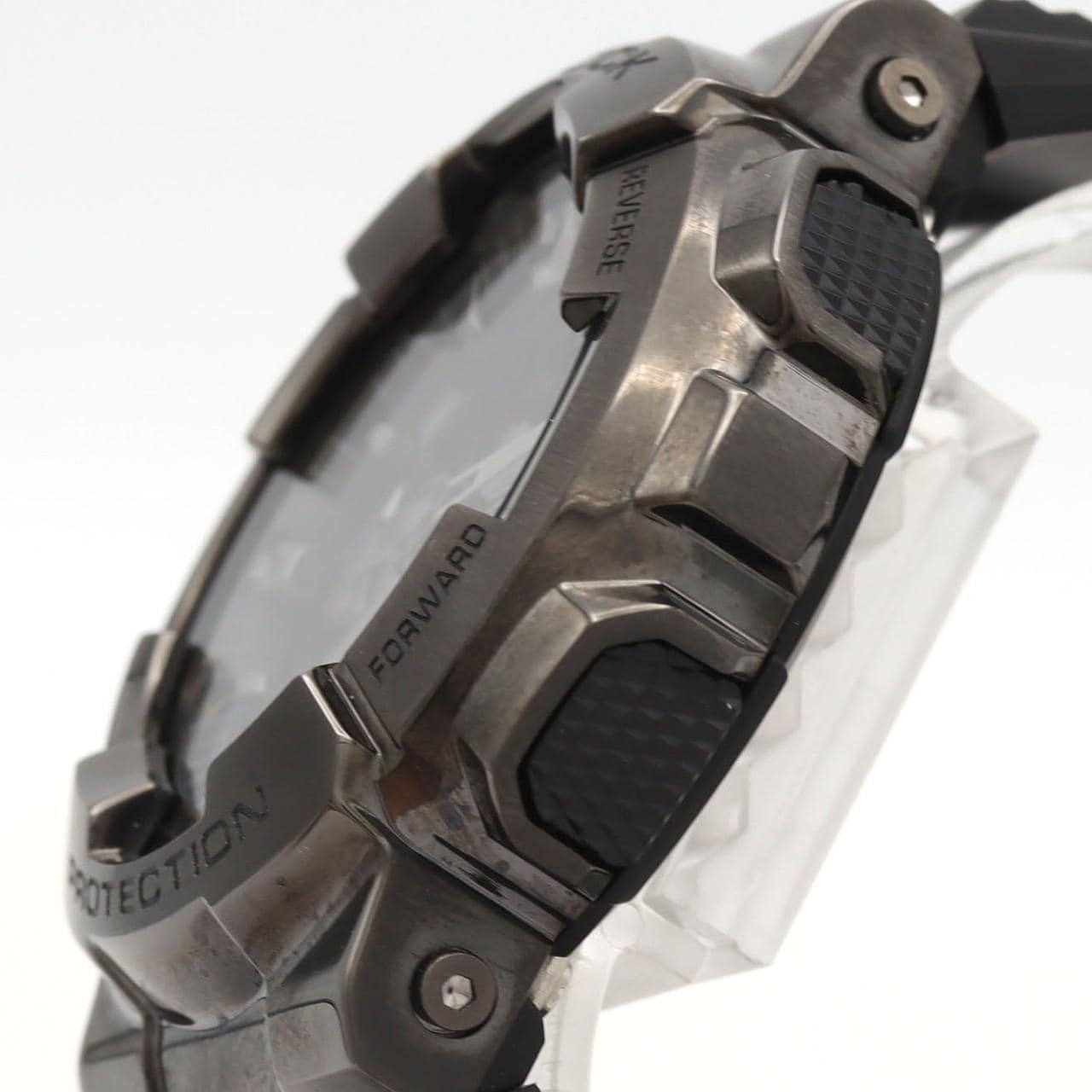カシオ G-SHOCK GM-110BB-1AJF SS クォーツ