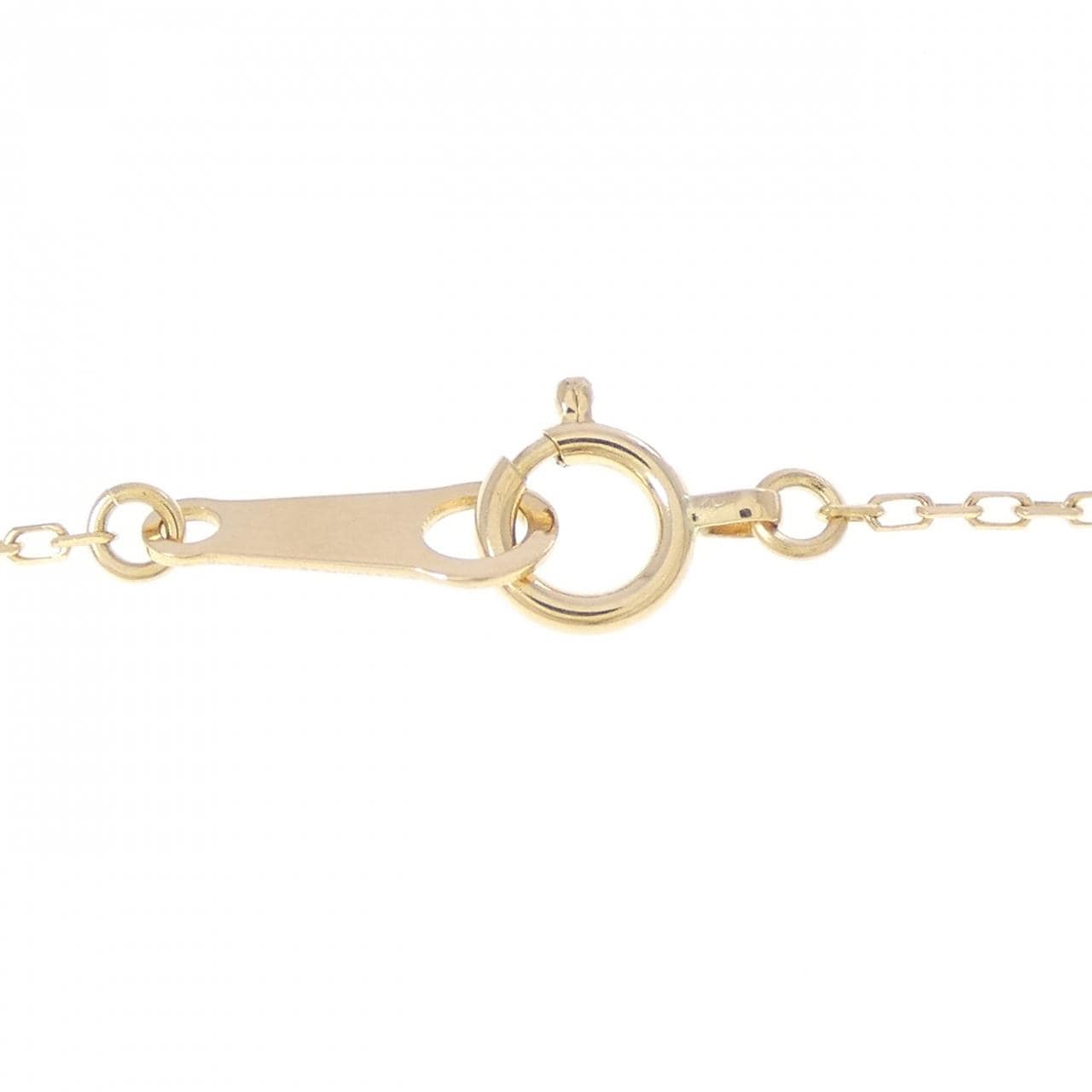 K18YG ダイヤモンド ネックレス 0.03CT