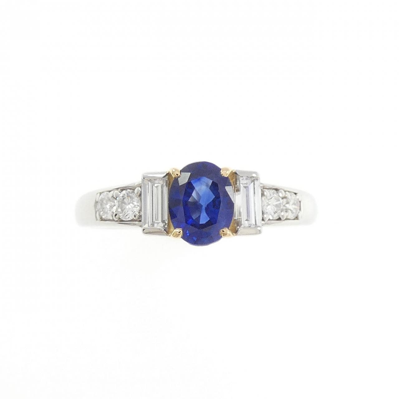 ポーラ サファイヤ リング 0.70CT