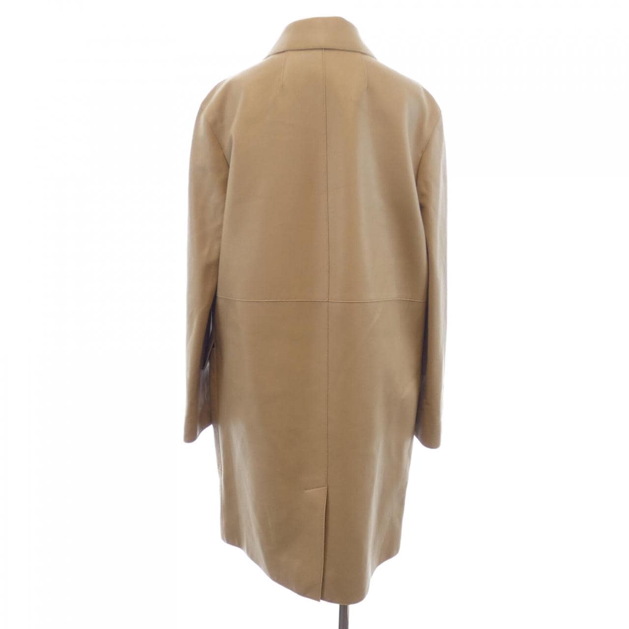 エルメス HERMES 4E1132D7 レザーコート