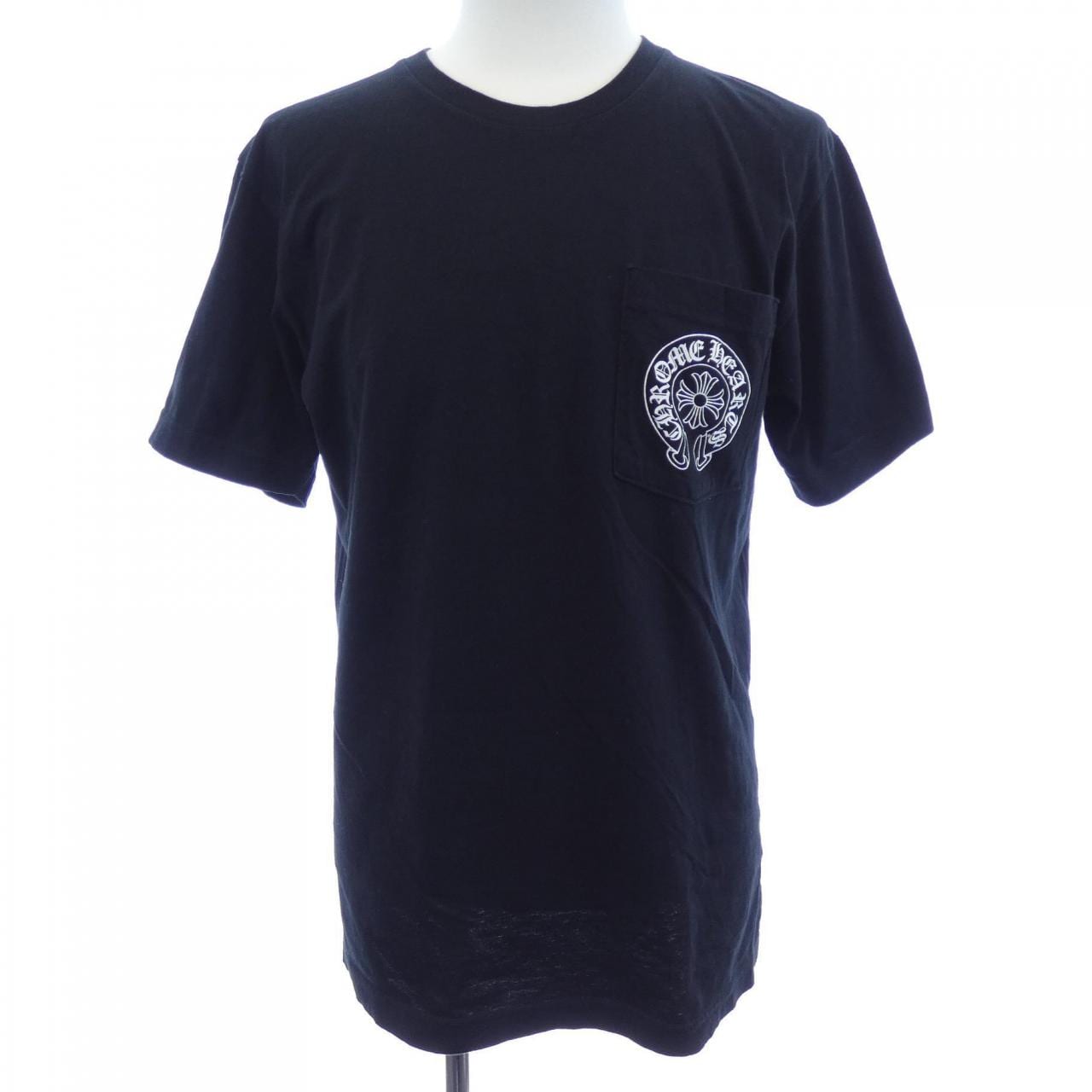 クロムハーツ CHROME HEARTS ホースシュー HORSE SHOE FACK YOU 2212-304-0051 Tシャツ