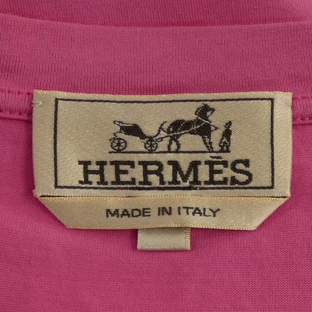 エルメス HERMES Tシャツ