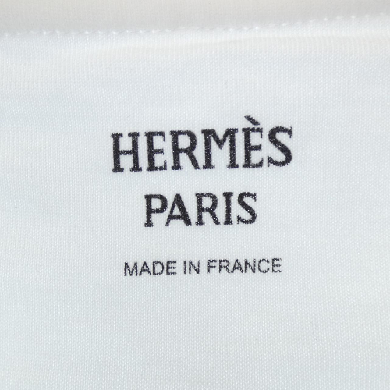 エルメス HERMES Tシャツ