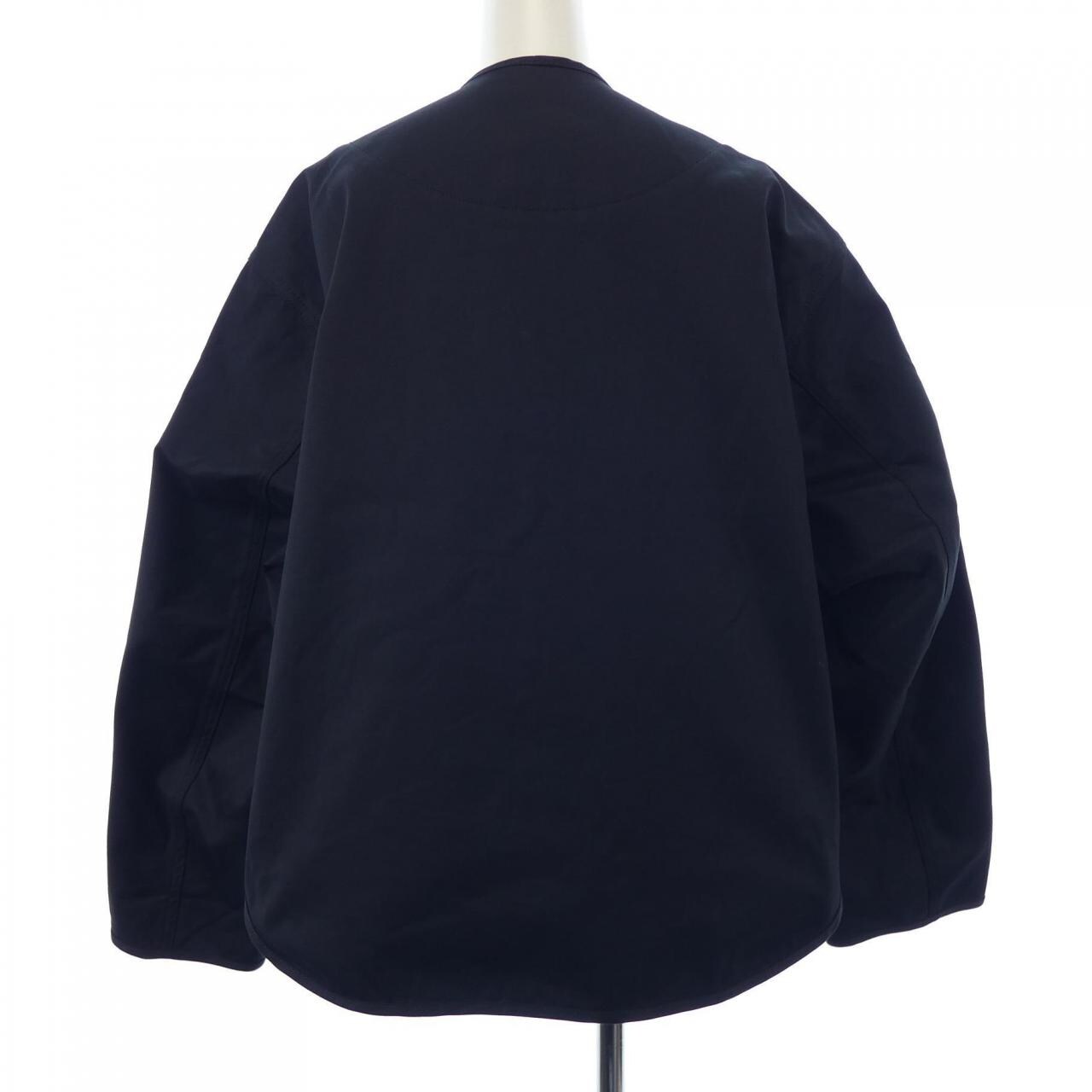 エルメス HERMES ノーカラージャケット