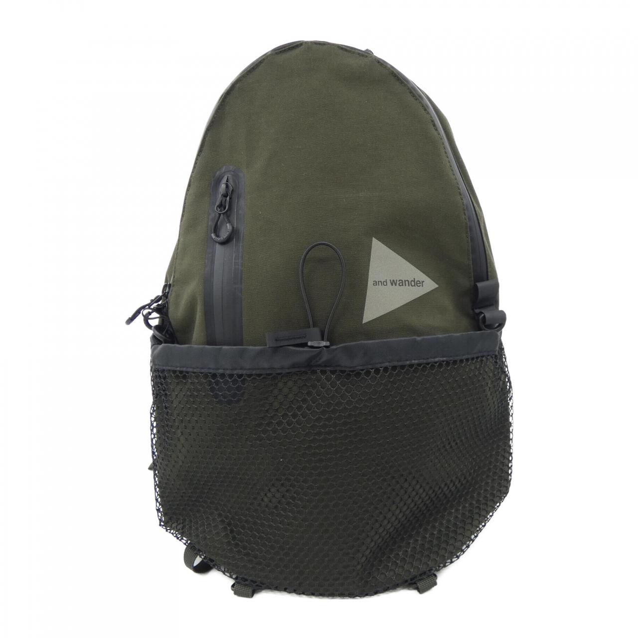 アンドワンダー and wander 574-3975008 BACKPACK