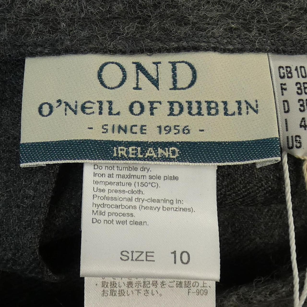 ONEILOFDUBLIN スカート