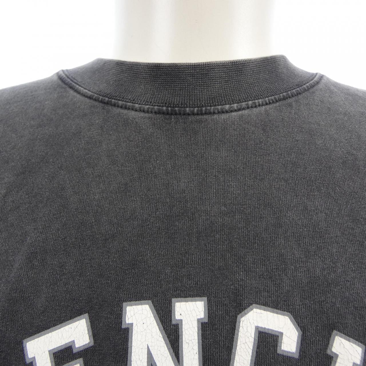 バレンシアガ BALENCIAGA 612965 TMV98 UNISEX Tシャツ