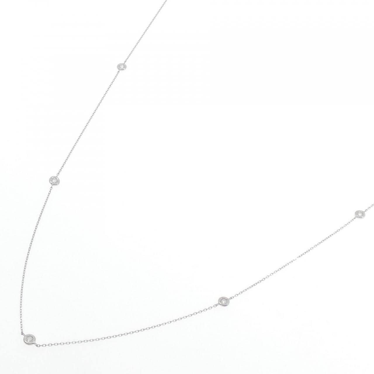 ヴァンドーム ダイヤモンド ネックレス 0.40CT