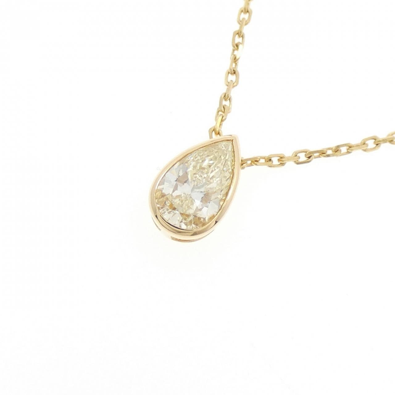 ミキモト ダイヤモンド ネックレス 0.67CT