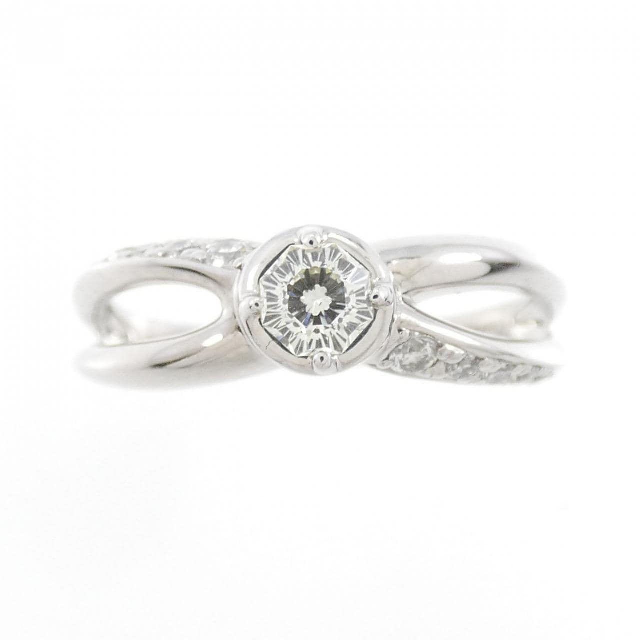 PT ダイヤモンド リング 0.227CT